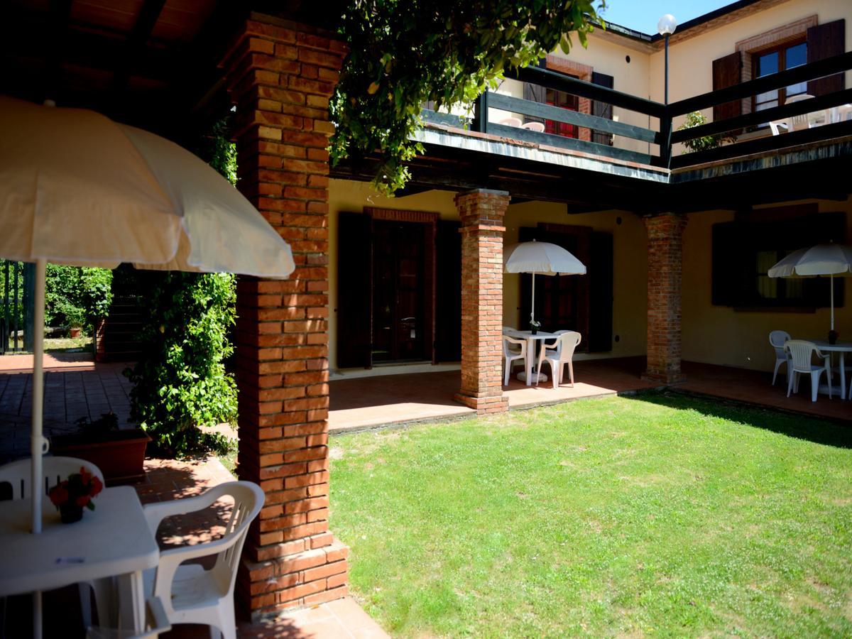 San Francesco Aparthotel Pomarance Exterior foto