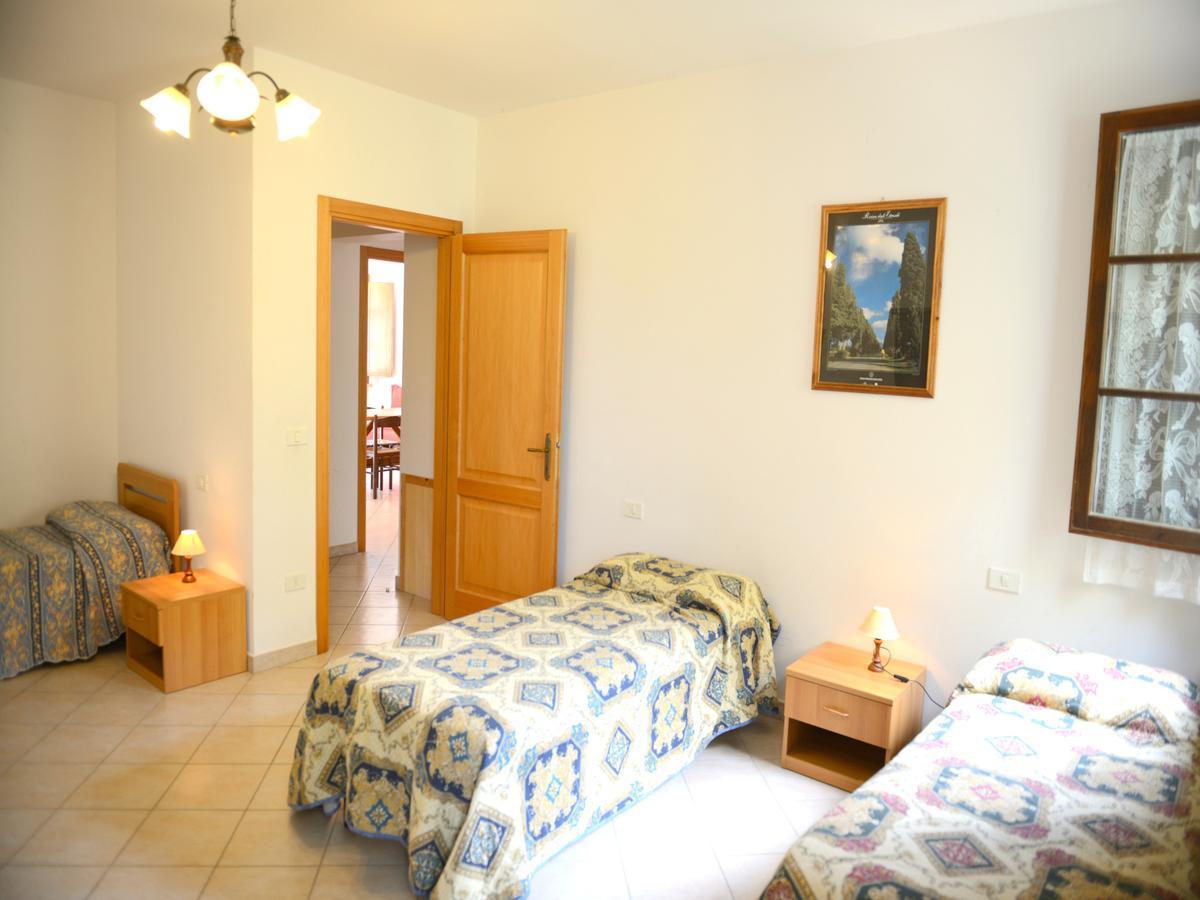 San Francesco Aparthotel Pomarance Exterior foto
