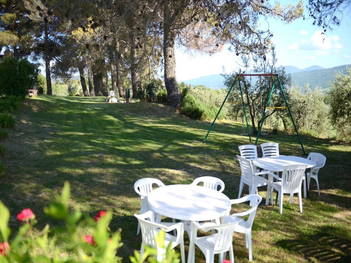 San Francesco Aparthotel Pomarance Exterior foto