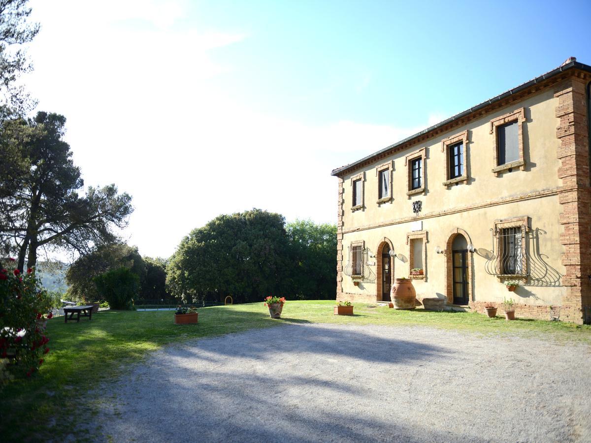 San Francesco Aparthotel Pomarance Exterior foto