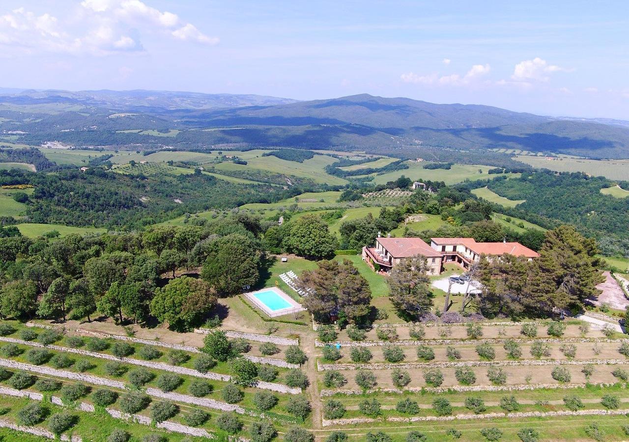 San Francesco Aparthotel Pomarance Exterior foto